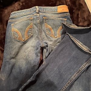 Hollister bootcut jeans size 25